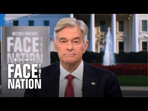 Dr. Mehmet Oz on drug prices and Medicaid changes in Trump's new tax law