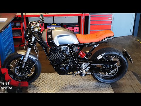 Cafe racer build -YAMAHA XT 600E