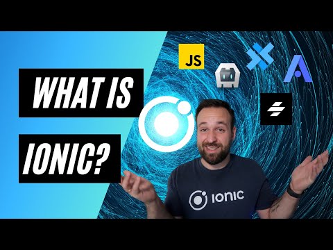 What is IONIC? 🤔