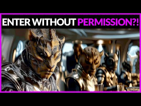 Why Only Humans May Enter Without Permission HFY | HFY Sci-Fi Story