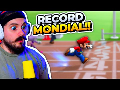 Battre TOUS les records du monde du PREMIER Mario & Sonic aux Jeux Olympiques!!