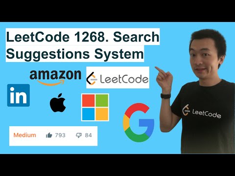 LeetCode 1268. Search Suggestions System - Interview Prep Ep 103