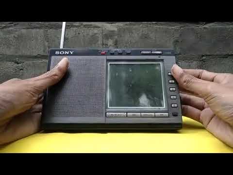 SONY ICF-7600DA World Radio Receiver #radio #sony