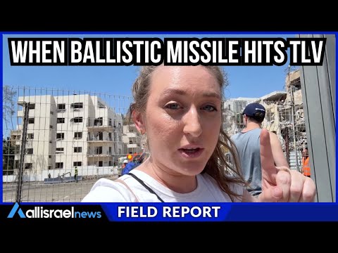 Tel Aviv Hit by Iranian Missiles, Extended Destruction in Bat Yam