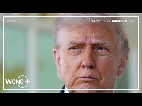 Trump discusses Pope Leo feud, AI image of himself as Jesus and Iran war in White House Q&A