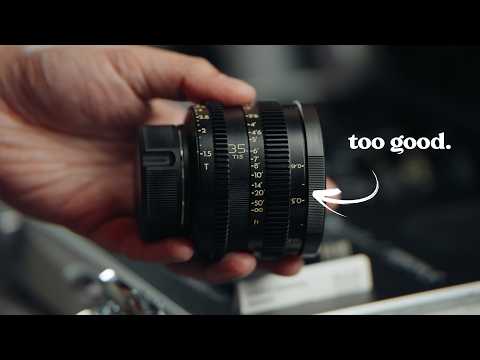 These lenses are impossible to ignore..