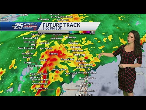 Impact weather moving in this weekend
