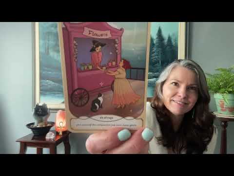 You’re open to new love…they’ll be different, but perfect for you. Past life soulmate.