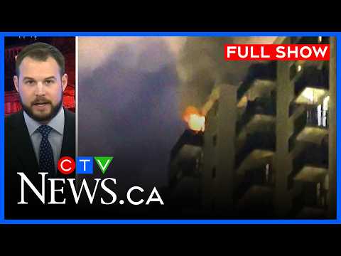 Two dead, one critical after Centretown high-rise fire | CTV News at Six for Sunday, March 15, 2026