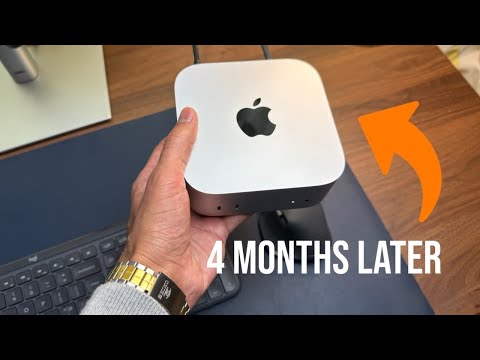 Mac Mini M4 4 Months Later!