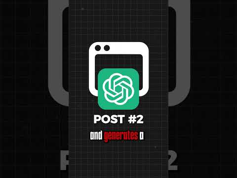 Why ChatGPT keeps forgetting your writing guidelines (and how n8n fixes it) #aiautomation #n8n