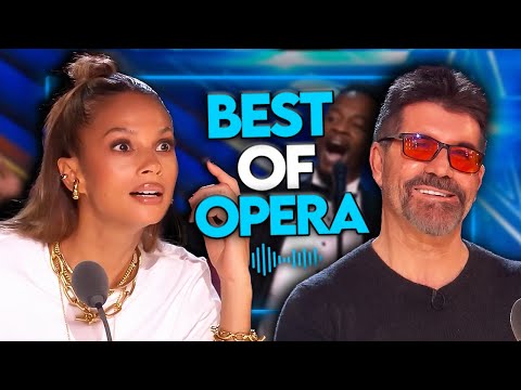 Opera Auditions on Got Talent That Shocked the Judges