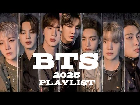 Bts playlist 2025 to chill too