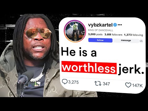 Vybz Kartel Finally Names 8 Artists He HATED Most!