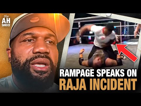 Exclusive: Rampage Jackson GOES OFF on Son Raja Jackson & Syko Stu After 'STUPID' Wrestling Incident