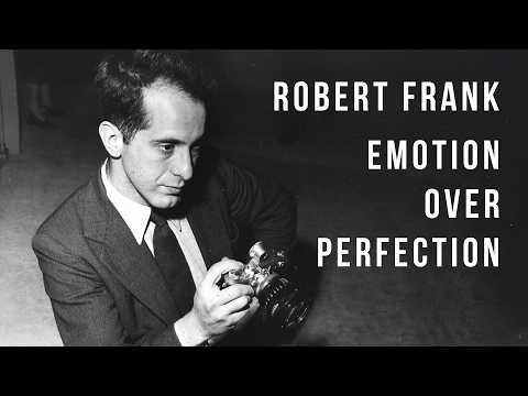 Robert Frank’s Secret to Authentic, Story-Driven Street Photography