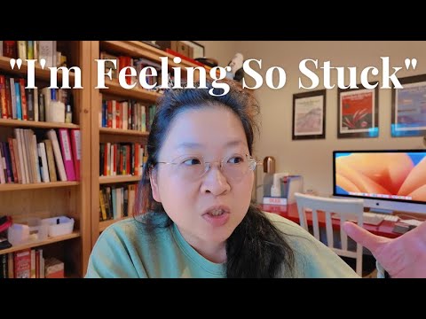 3 examples of how to actually talk to yourself to get unstuck