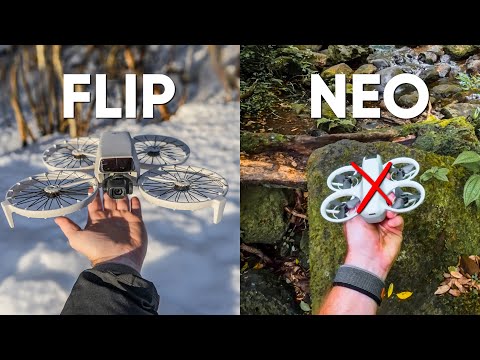 Why I´d Buy DJI FLIP instead of DJI Neo!