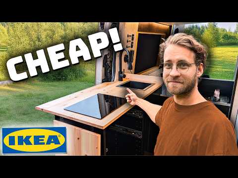 Why IKEA Is the BEST Van Kitchen Option (And What It Cost Us)
