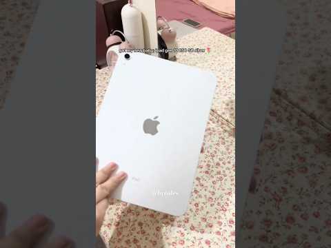 my unboxing video from 6 months ago #ipad10thgen #ipad10 #appleipad