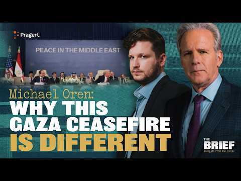 Is This the Ceasefire to End All Ceasefires? Michael Oren Explains | The Brief | PragerU