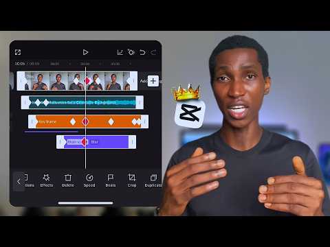 CapCut Keyframe Tutorial | Smooth Animations Made Easy