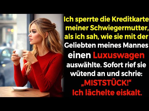 Ich erwischte Meine Schwiegermutter beim Autokauf mit der Geliebten – Karte Gesperrt! 💳💥