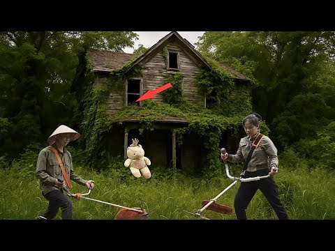 An Abandoned House with Ancient Structure. The Cleanup Process Presents a Horrifying Scene./Warning!