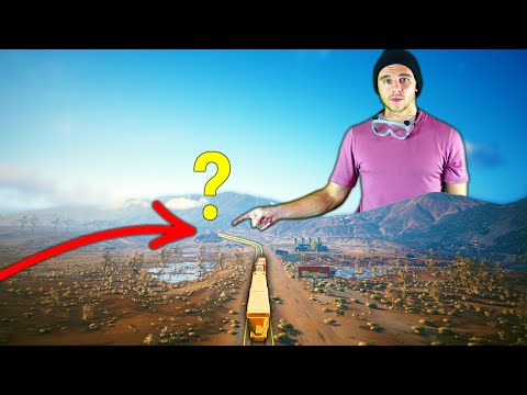 Cyberpunk's Unexplored & Insanely Detailed Railroad System