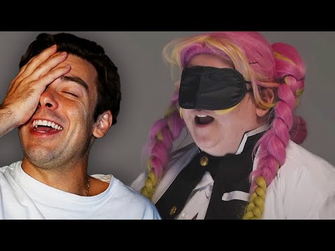 the button (blindfold edition)