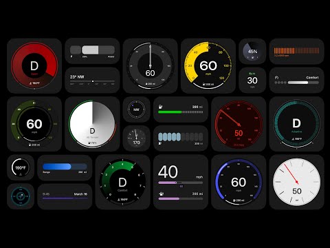 WWDC24: Say hello to the next generation of CarPlay design system | Apple