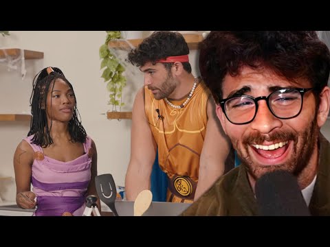 Hasan & Quenlin Blackwell Feed Starving Influencers | Hasanabi reacts