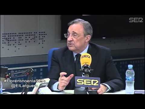 Entrevista a Florentino Pérez en 'El Larguero' (Parte 2). Cadena SER