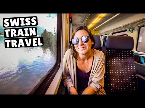 LONG JOURNEY TO OUR 93rd COUNTRY (8 trains and a bus)