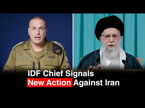 IDF Chief Signals Readiness for Action on Iran Anywhere Needed