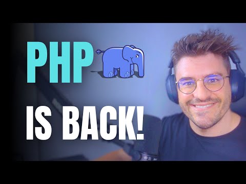 PHP in 2025 is so good..
