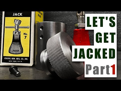 Making a Better Machinist's Screw Jack
