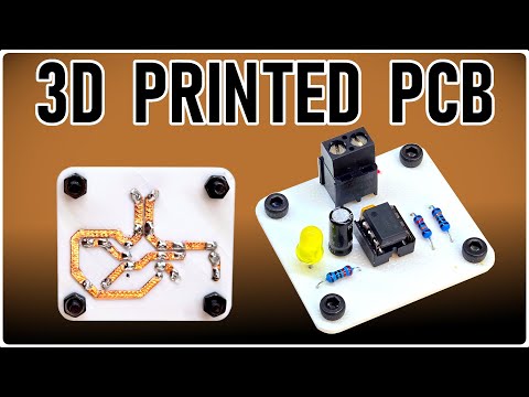 3D Print Your Own PCB