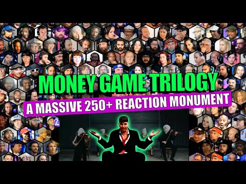 250+ Reactors honor The Money Game Trilogy by REN | A Reaction Monument