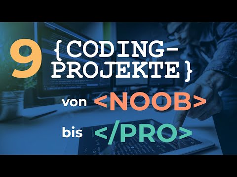 Programmieren Lernen: Die 9 besten Projektideen