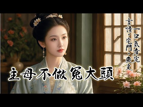 完结：夫君帶着外室母子逼我讓位：你自己生不出兒子來，莫不是逼我斷子絶孫，到死都沒臉見列祖列宗？原來，他要斷子絶孫還死得毫無光彩啊。我是善解人意的夫人，當然會成夫君之美。