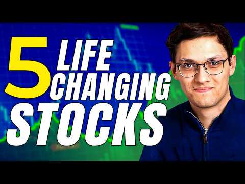 $1000 in 5 Stocks Will Surpass Your Job