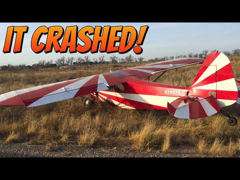 I Bought A Crashed Plane