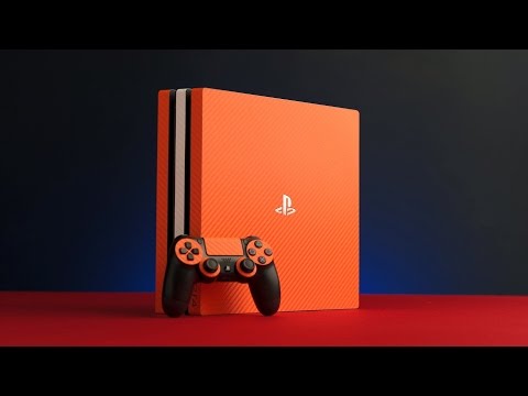 Native 4K on a CONSOLE - PS4 Pro