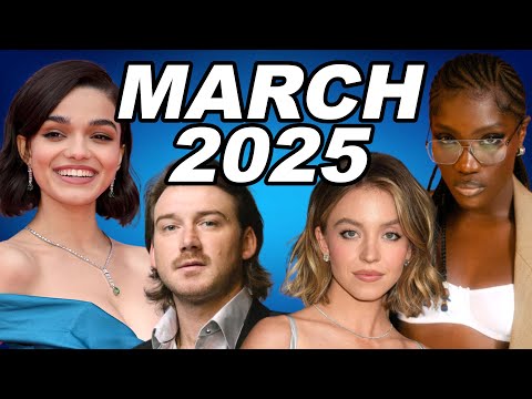 what you missed in march 2025 🗓️🏆🐕 (march 2025 pop culture recap)