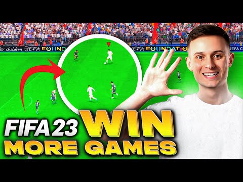 5 PRO TIPS TO HELP YOU WIN MORE GAMES ON FIFA 23 - TUTORIAL