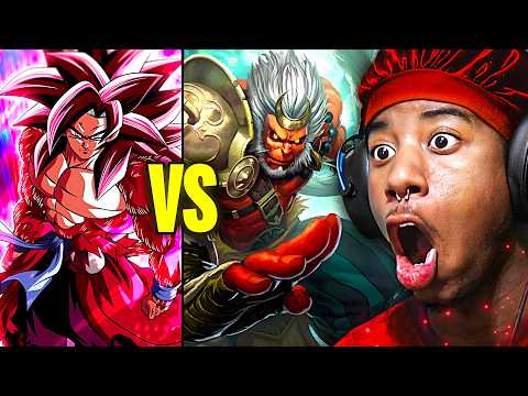 You’ll Never Guess Who Wins: Xeno Goku vs. Sun Wukong!