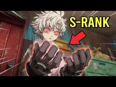 Boy Collects Trash to Survive But Discovers S-Grade Item that Awakens His Hidden Power