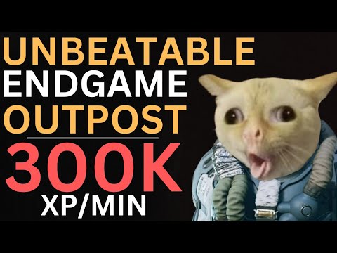 Starfield: The Best Endgame Outpost - 300k XP/min - XP/Credit Farming