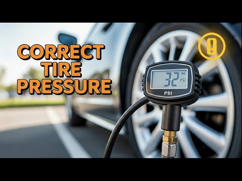 How to Check Your Tire Pressure (Easily)